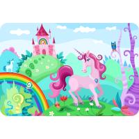 Unicorn 9  24 Parça Ahşap Çerçeveli Puzzle Yapboz