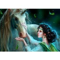 Unicorn 4 500 Parça Ahşap Puzzle Yapboz