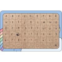 Unicorn Gökyüzünde 54 Parça Ahşap Çocuk Puzzle Yapboz