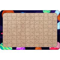 Uzaydaki Savaşcı 108 Parça Ahşap Çocuk Puzzle Yapboz