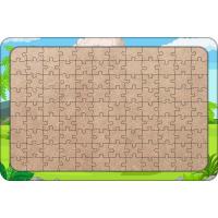 Vahsi Dinozor Tyrannosaurus 108 Parça Ahşap Çocuk Puzzle Yapboz