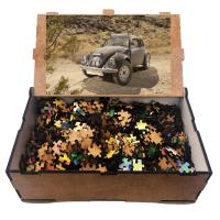 Vosvos 500 Parça Ahşap Puzzle Yapboz