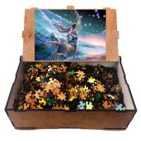 Yay Sagittarius Burç 1000 Parça Ahşap Puzzle Yapboz